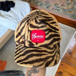 Supreme Tiger 5-Panel - Tan